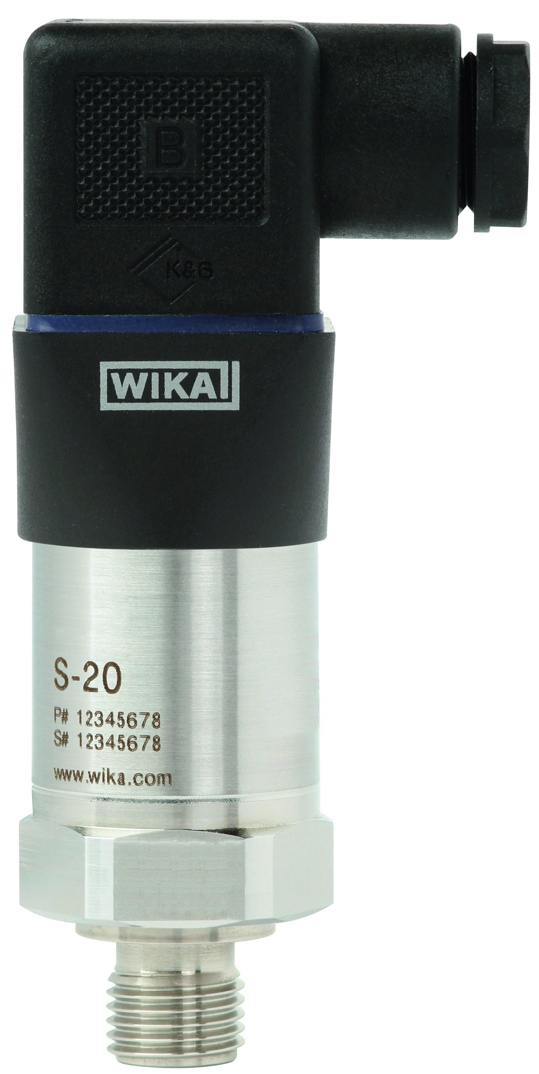 S20A - Transmetteur de pression signal 4/20 mA.